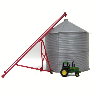 Standi Toys 1/64 Gray Plastic Grain Bin42 ST012 ST50107 3 Standi Toys 1/64 Gray Plastic Grain Bin42 ST012 ST50107