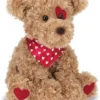 Bearington Harry Hugglesmore Stuffed Animal Plush With Hearts & A Bow, 11 Inches -Kids Toys Store GUEST 1c0641db 9315 40e8 b37b 3c0dab0eab00