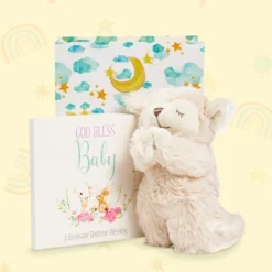 Tickle & Main Baby Praying Musical Lamb And Prayer Book Gift Set In Keepsake Box, Baptism Gifts For Girls & Boys -Kids Toys Store GUEST 1c4fc25c 2f62 48f2 9bd9 cb7d179fc930