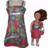 Doll Clothes Superstore Size 6 Matching Girl And Doll Red Flower Sundress With Purse -Kids Toys Store GUEST 1ceed795 9943 402c b325 04a03a3ef94f