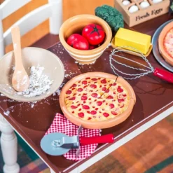 The Queen's Treasures 18" Doll 4 Piece Sleeping Bag Set With Pepperoni Pizza. -Kids Toys Store GUEST 1d140053 3aaa 44fe 80e9 aedc7f7f536a