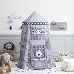 Time Machine Pop-Up Playhome Tent - Wonder & Wise
