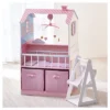 Olivia's Little World Classic Doll Changing Station - Pink