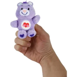 Super Impulse Worlds Smallest Care Bears Mini Plush | Harmony Bear