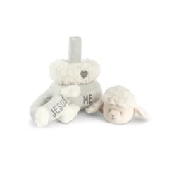 DEMDACO Stackable Plush - Jesus Loves Me Lamb -Kids Toys Store GUEST 2178eb12 6f46 4d18 a892 13cf5ed79a32