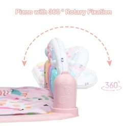 3 In 1 Baby And Toddler Learning Toys Fitness Music And Lights Fun Piano Activity Center Pink -Kids Toys Store GUEST 21df5b31 c607 48de 90cf 60254b574485
