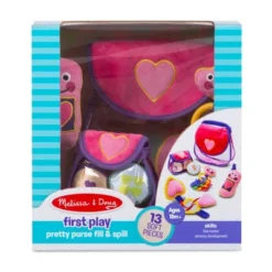 Melissa & Doug Pretty Purse Fill And Spill Soft Play Set Toddler Toy -Kids Toys Store GUEST 21f08d74 200f 48cd 8870 42e7d6461355
