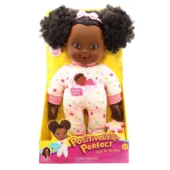 Positively Perfect 14" Yolanda Toddler Doll - Brown Hair/Brown Eyes -Kids Toys Store GUEST 2301eac7 76a2 4447 9869 c978cdf08a33