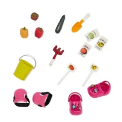 Our Generation Nahla With Storybook & Accessories 18" Posable Gardening Doll -Kids Toys Store GUEST 23a385d1 ecdd 4d71 acf8 ff481aea0748