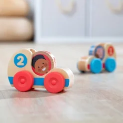 Melissa & Doug GO Tots Wooden Race Cars (2 Cars, 2 Disks) -Kids Toys Store GUEST 24282703 d587 47e3 b13a 11b3cab66a88