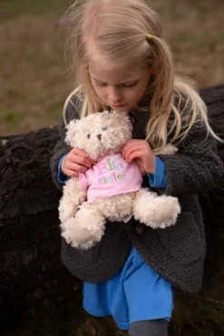 Bearington Ima Big Sister Plush Stuffed Animal Teddy Bear In Pink T-Shirt, 12 Inches -Kids Toys Store GUEST 247a4438 d7dd 4bdc be7e ed7a4b01149f