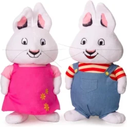 Mighty Mojo Max & Ruby Collectible Plush Doll 12" -Kids Toys Store GUEST 25d9d8b3 b3d3 463d 91c6 c6d499c9e433