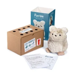 Purrble Calming Toy Companion - Interactive Plush -Kids Toys Store GUEST 260757d6 44c6 479f a22f a773cb3d6e19
