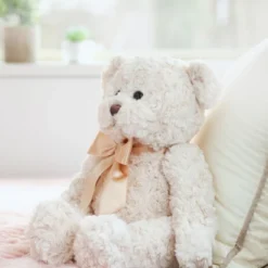 Bearington Huggles Creamy White Plush Bear: 16 Tall Classic Stuffed Teddy Bear -Kids Toys Store GUEST 2666b074 1a58 4552 9177 3a144ed5273e