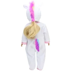 Sophia’s Unicorn Costume With Rainbow Hair For 18" Dolls, White -Kids Toys Store GUEST 2678ef37 4277 4418 b962 c9aad4fcaeb8