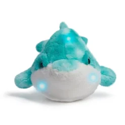 FAO Schwarz 17" Glow Brights LED With Sound Dolphin Toy Plush -Kids Toys Store GUEST 26876730 671e 44ba 9c3f e8cd2778650f