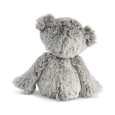 DEMDACO Gray Pocket Prayer Bear 11" 7 DEMDACO Gray Pocket Prayer Bear 11" - Image 5