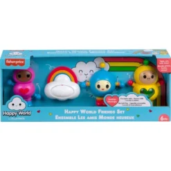 Fisher Price Fisher-Price FriendsWithYou Happy World Friends Set -Kids Toys Store GUEST 27ea6c22 fc56 45ba 81cf 144276f607c1