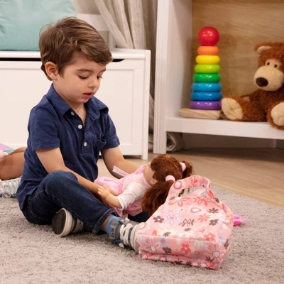 Melissa & Doug Mine To Love Doll Diaper Changing Set With Bag, Wipes, Accessories (7pc) 3 Melissa & Doug Mine To Love Doll Diaper Changing Set With Bag, Wipes, Accessories (7pc)