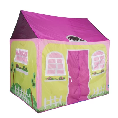 Pacific Play Tents Cottage House Kids Play Tent 58" X 48" 4 Pacific Play Tents Cottage House Kids Play Tent 58" X 48" - Image 2