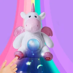 Dazmers Stuffed Unicorn Star Projector Night Light For Kids - Lullabies Sounds Sleep Aid Plush -Kids Toys Store GUEST 2a7322e2 6820 4bbf 9bc3 133704dc8c07