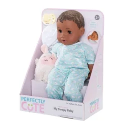 Perfectly Cute My Sleepy Baby 14" Baby Doll - Dark Brunette With Brown Eyes -Kids Toys Store GUEST 2bc1aec9 4199 4d3d a13f a9e9d9e4ea3d