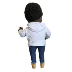 Our Brown Boy Joy Original My Friend White Hoodie Baby Doll 1 -Kids Toys Store GUEST 2de18648 b7f8 43a0 a16c 8a09877bb91d
