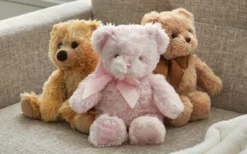 Bearington My First Bear: Classic Hand-Sewn 12-Inch Pink Stuffed Bear -Kids Toys Store GUEST 2f1e351f 09c0 4c83 a5c8 a71f1c724b6d