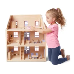 Melissa & Doug Multi-Level Dollhouse -Kids Toys Store GUEST 2f7931b9 d439 49f8 bfd6 10e80aa48b8a