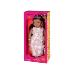 Our Generation Ambreal With Tiara & Floral Gown Outfit 18" Fashion Doll -Kids Toys Store GUEST 2f80bec3 c97c 4df5 b69b e87741cef2bd