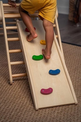 Avenlur Vicus Climbing Frame With Ramp, Folds Into Multiple Shapes 10 Avenlur Vicus Climbing Frame With Ramp, Folds Into Multiple Shapes - Image 8