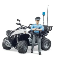 Bruder Police Quad With Police Officer Figure And Accessories -Kids Toys Store GUEST 3015a44f 0b78 423d aafd 3111d761e582