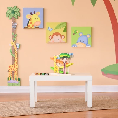 Teamson Kids Wooden Ramp Racer Toy, Click Clack Track, Zig Zag & Cars PS-T0007 4 Teamson Kids Wooden Ramp Racer Toy, Click Clack Track, Zig Zag & Cars PS-T0007 - Image 2