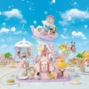 Calico Critters Baby Mermaid Castle, Dollhouse Playset With 3 Collectible Doll Figures -Kids Toys Store GUEST 3382068b a8f7 48f5 9add a54c61e51964