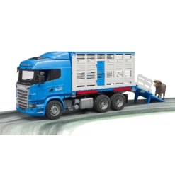 Bruder SCANIA R-Series Cattle Transport Truck With 1 Cattle