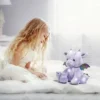 FAO Schwarz Glow Brights Toy Plush LED With Sound Dragon 13" Stuffed Animal -Kids Toys Store GUEST 35968088 f6e2 46b3 ba46 23392b6d9259
