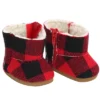Sophia’s Buffalo Check Boots For 18” Dolls, Black/Red -Kids Toys Store GUEST 35e08359 2cc3 41e0 b396 5caf29e28d4b