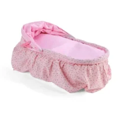 Badger Basket Folding Doll Cradle With Rosebud Fabric -Kids Toys Store GUEST 38c3bdb1 2f40 4694 9f55 9528a619ee45
