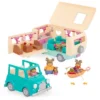 Li'l Woodzeez Animal Figurines And Toy Cars Happy Camper Playset -Kids Toys Store GUEST 39777aa6 cc41 4b53 bf79 1c17ec5f4643
