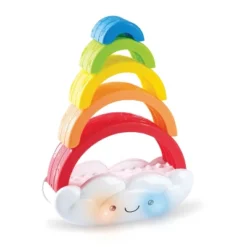 Kidoozie Musical Stack & Learn Rainbow, Stacking Activity Toy For Infants And Toddlers 6-24M With Motion Activated Lights And Sounds -Kids Toys Store GUEST 39b8c33b ce9b 4cf9 86bf 0fec37494e55