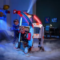 KidKraft Ultimate Spaceship Wooden Pretend Play Set With Lights Sounds And Space Projector -Kids Toys Store GUEST 39d76cd6 bf36 4da8 a8db ab450436d0c0