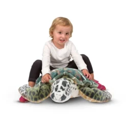 Melissa & Doug Giant Sea Turtle - Lifelike Stuffed Animal (nearly 3 Feet Long) 16 Melissa & Doug Giant Sea Turtle - Lifelike Stuffed Animal (nearly 3 Feet Long) -Kids Toys Store GUEST 39f13855 993f 4acd b7aa 09efed7bbe87