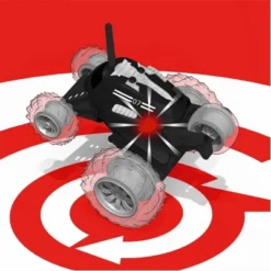 Sharper Image RC Thunder Tumbler - Black -Kids Toys Store GUEST 3a348987 fe27 4905 963e 401456c8699b