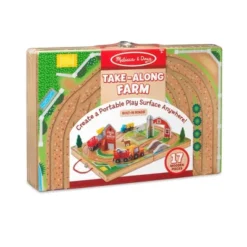 Melissa & Doug Take Along Farm Set -Kids Toys Store GUEST 3a5d0fca 922e 416a b384 26386ecb5113