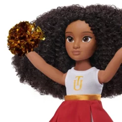 HBCyoU Tuskegee Cheer Captain Doll