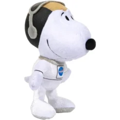 Peanuts JINX Inc. Snoopy In Space 7.5 Inch Plush | Snoopy In White NASA Suit