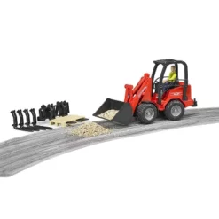 Bruder Schaeffer Compact Loader 2034 With Figure & Accessories -Kids Toys Store GUEST 3c32a260 ea3d 4ffd b581 f59cfb9cb576