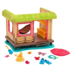 Li'l Woodzeez Miniature Playset With Accessories 15pc - Tiki Hut -Kids Toys Store GUEST 3ca6c842 73d9 412f b688 c8a55bc517db