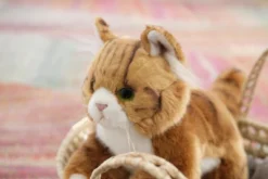 Bearington Collection Manny Plush Stuffed Animal Orange Tabby Maine Coon Cat, Kitten 10.5 Inch -Kids Toys Store GUEST 3d084d41 0adb 489f aefb 2e7cc83c8265