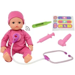 The New York Doll Collection 16 Inch Baby Doll Doctor Playset -Kids Toys Store GUEST 3d0bf1fd 7763 4421 854e acb3d008103e